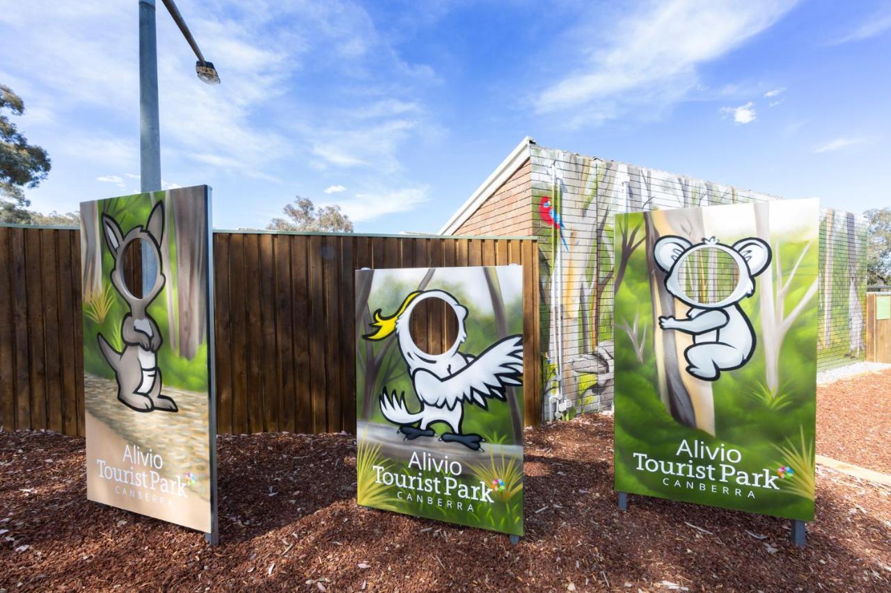 Alivio Tourist Park Canberra Exterior photo